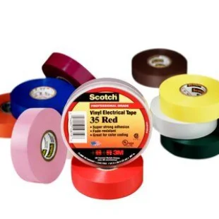 3M SCOTCH 1 3m_scotch_vinyl_electrical_tape_35_assorted_colors_family