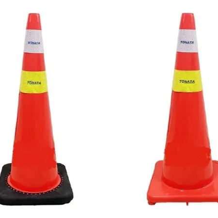 Rubber Traffic Cone 1