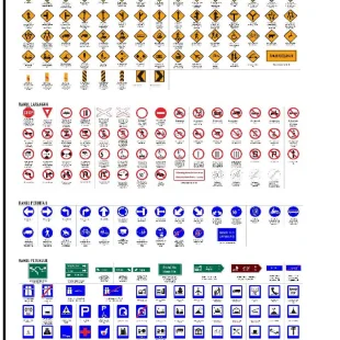 ROAD SAFETY ROAD SIGN 1 ~dl/2026/3/9/safe_sign_glow